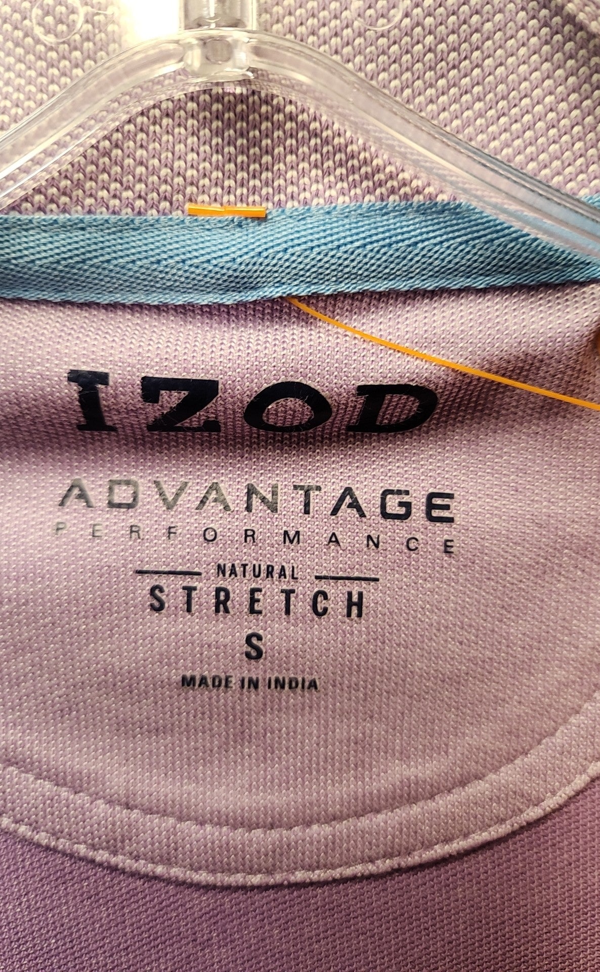 Izod Men's Size S Purple Shirt