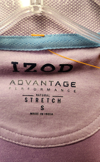 Izod Men's Size S Purple Shirt