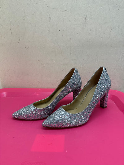 Michael Kors Women's Size 7 Silver Pumps