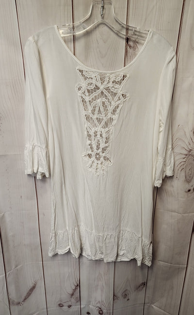 Roxy Women's Size XS White Cover-Up