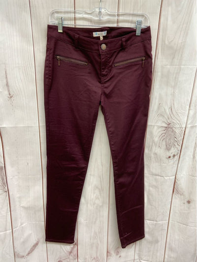 Love Fire Women's Size 7 Purple Pants