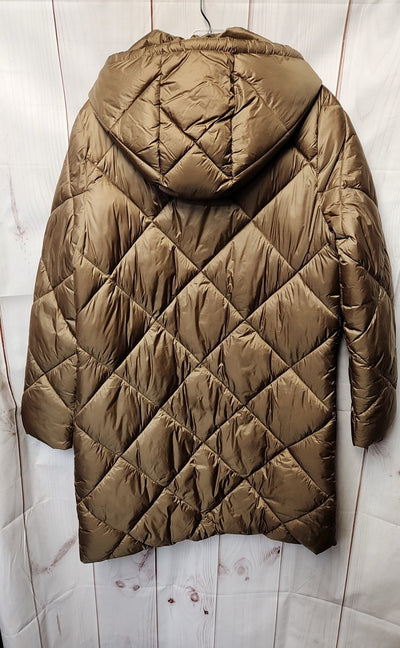 Michael Kors Women's Size S Brown Coat