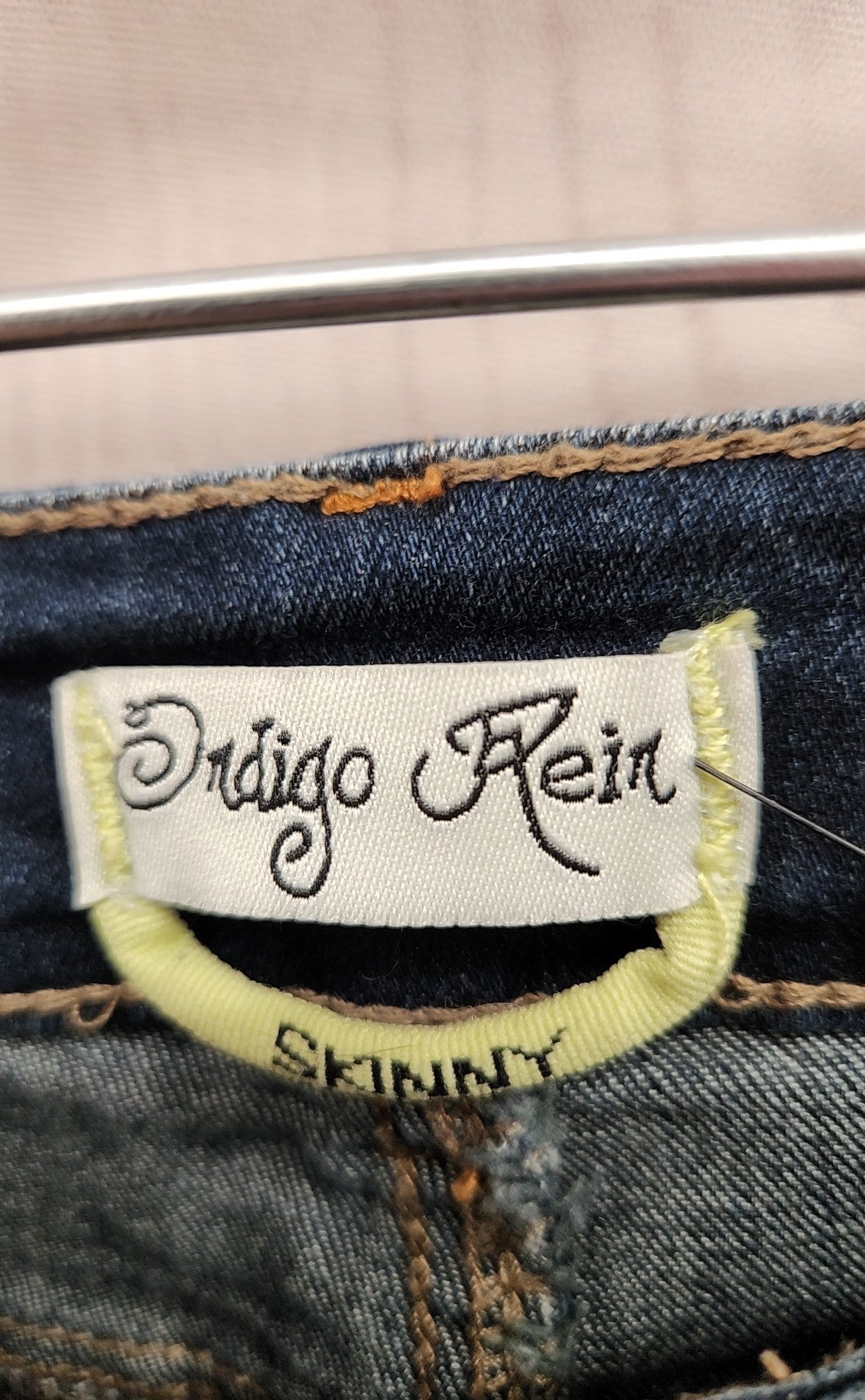 Indigo Rein Women's Size 29 (7-8) Skinny Blue Jeans