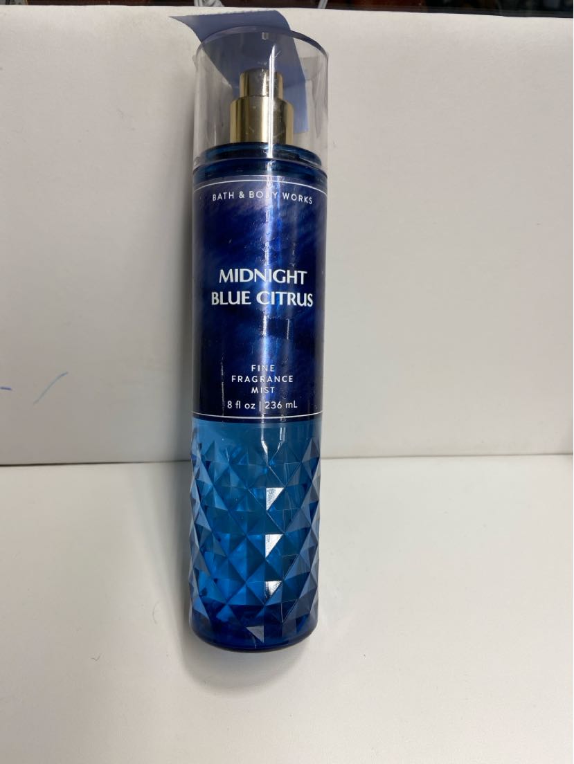 Bath & Body Works Midnight Blue Citrus Fine Fragrance Mist 8fl oz Perfume