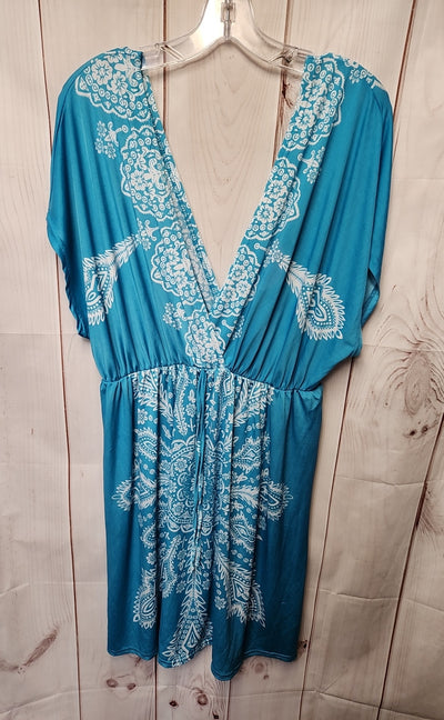 Venus Women's Size L Blue Dress