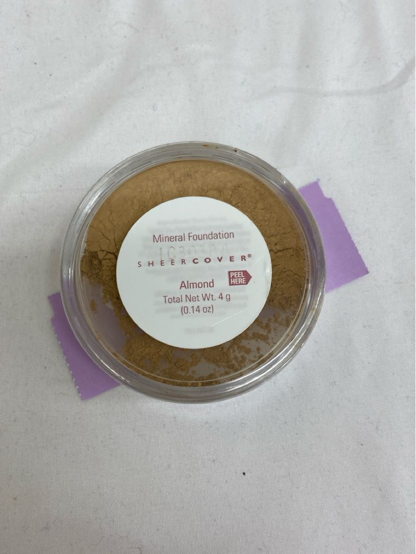 Sheer Cover Mineral Foundation Almond 0.14oz Cosmetic