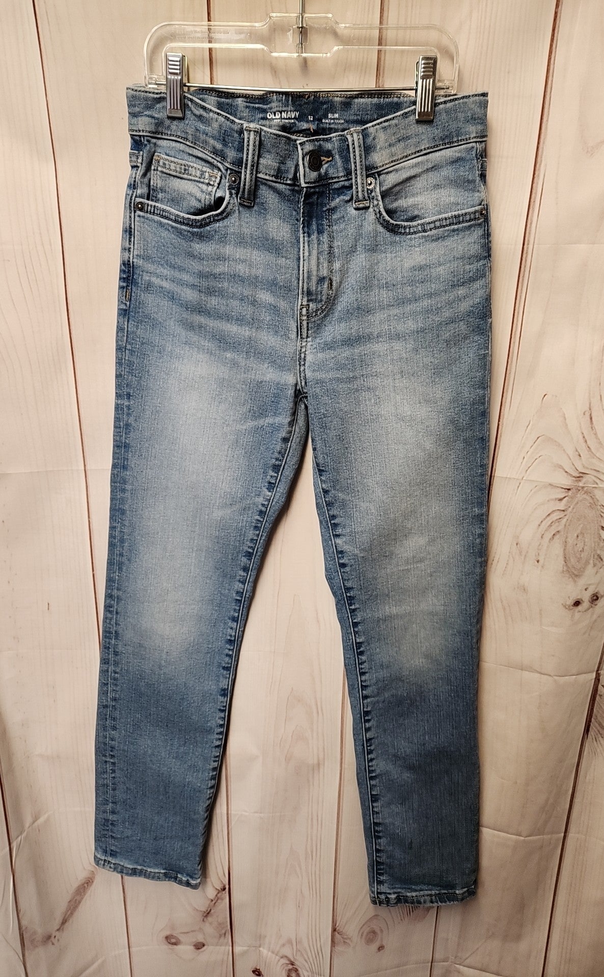 Old Navy Girl's Size 12 Blue Jeans Slim