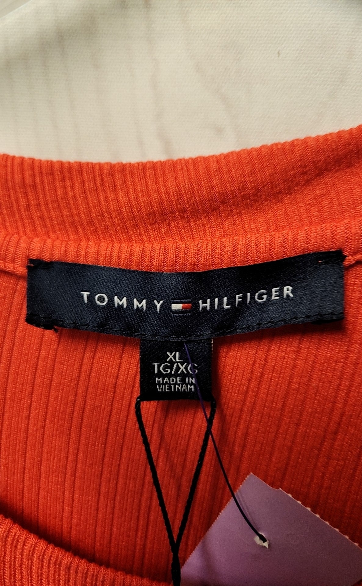 NWT Tommy Hilfiger Women's Size XL Red Dress