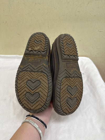 London Fog Boy's Size 3 Brown Boots