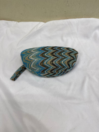 Blue Eyeglass Case