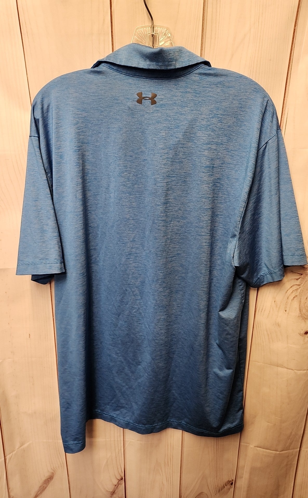 Under Armour Men's Size XL Blue Shirt