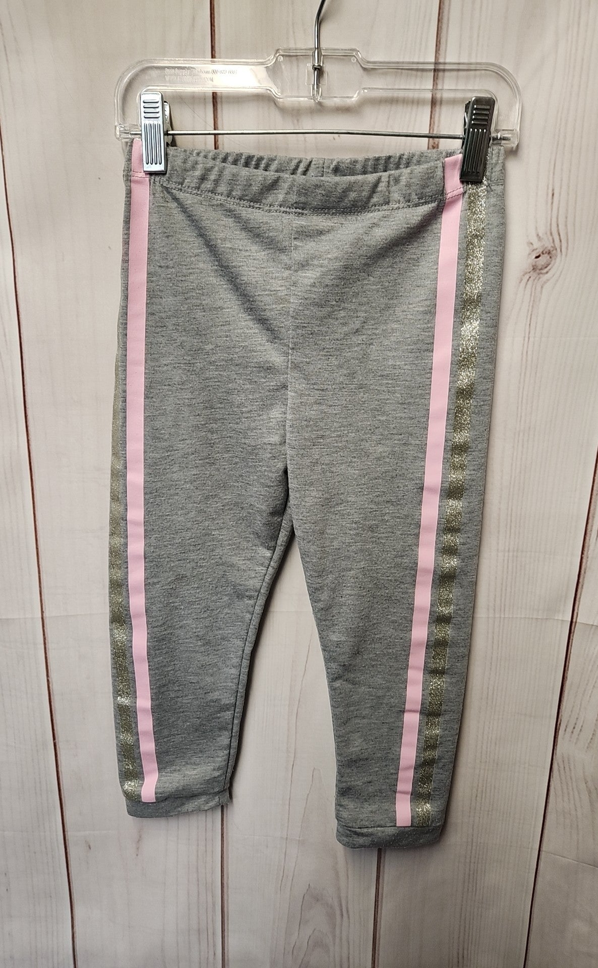 Girl's Size 4 Gray Sweatpants