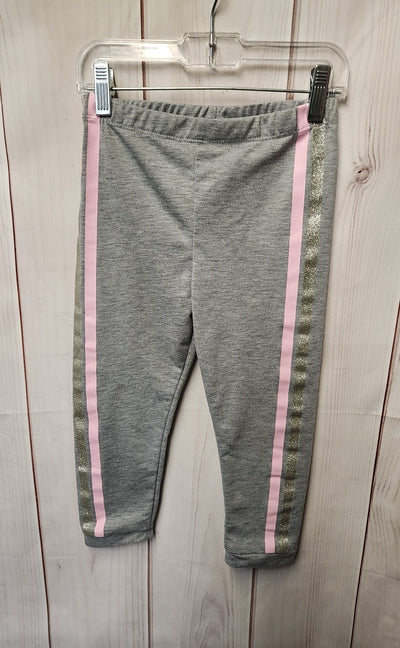 Girl's Size 4 Gray Sweatpants