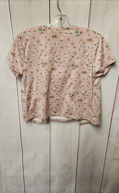 Beautees Girl's Size 12 Pink Shirt