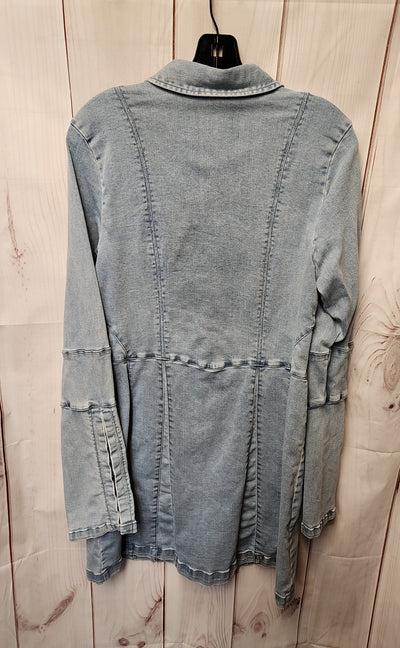 Free People Women's Size M Blue Dress