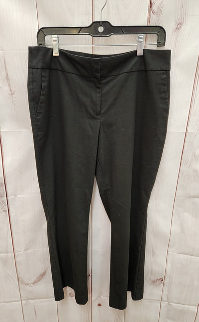 Ann Taylor Women's Size 10 Petite Curvy Black Pants