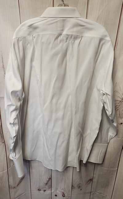 Jos A Bank Men's Size XL White Shirt