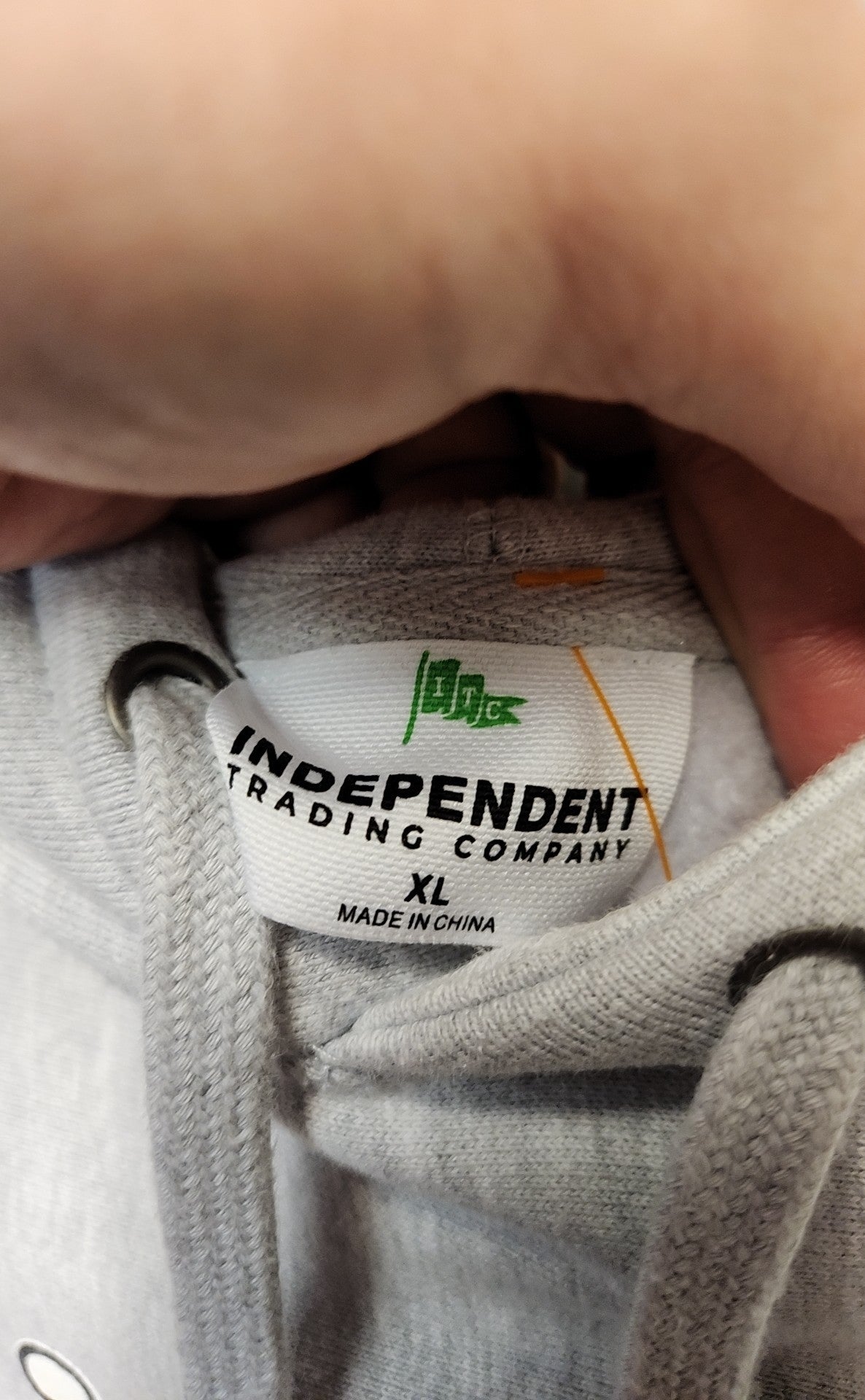 Kiddo Independent Trading Co. Men's Size XL Gray Sweatshirt