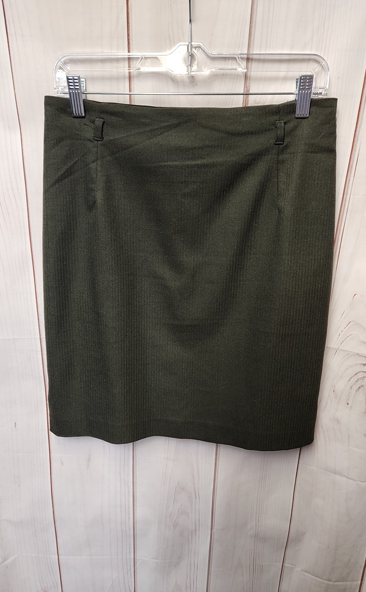 H&M Women's Size 8 Olive Green Skirt