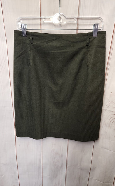 H&M Women's Size 8 Olive Green Skirt