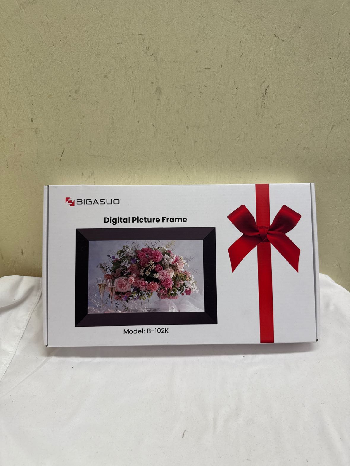 NIB Bigasuo Digital Picture Frame