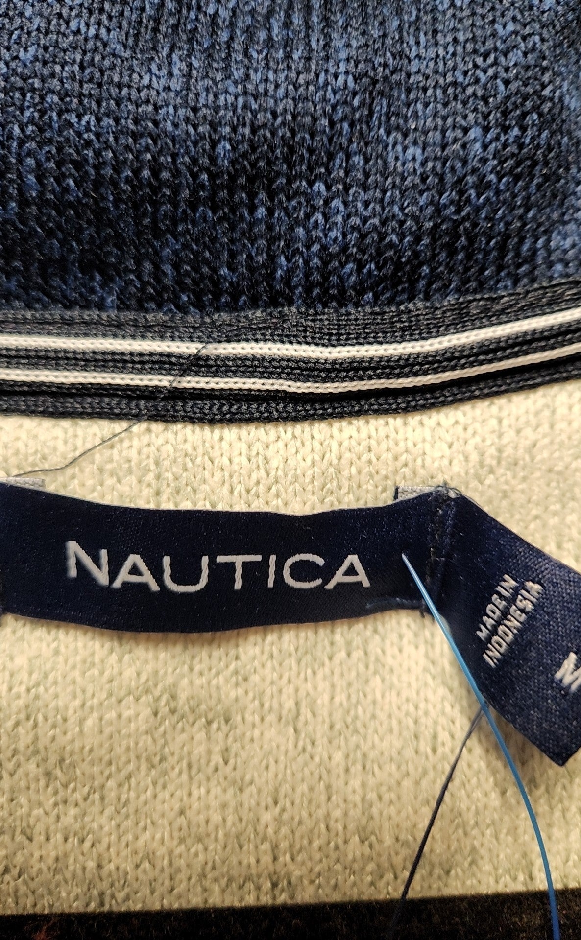 NWT Nautica Men's Size M Gray Sweater
