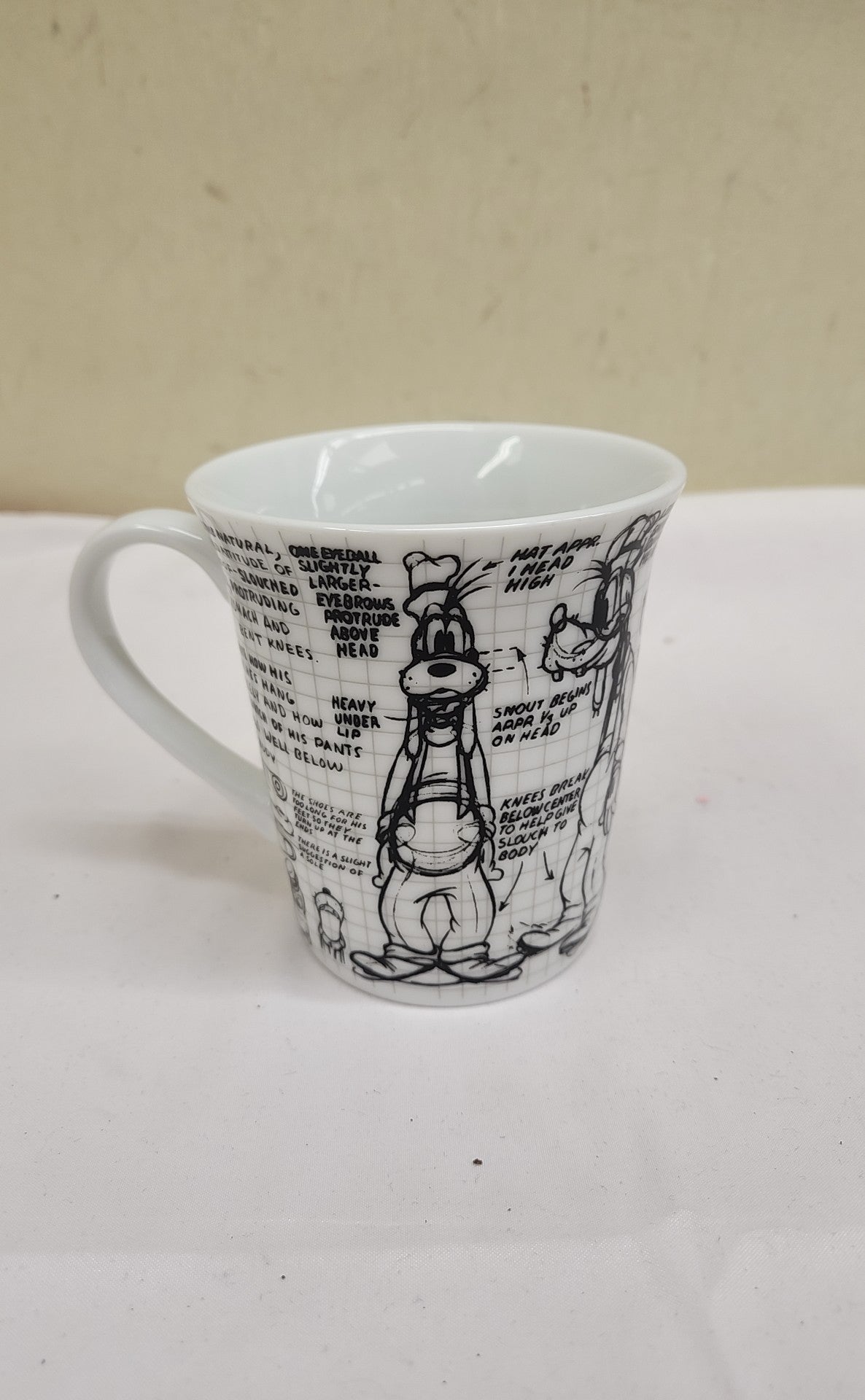 Disney Sketchbook Goofy Mug
