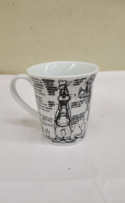 Disney Sketchbook Goofy Mug