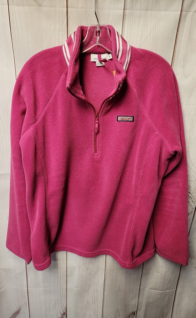 Vineyard Vines Women's Size XL Pink Sweatshirt