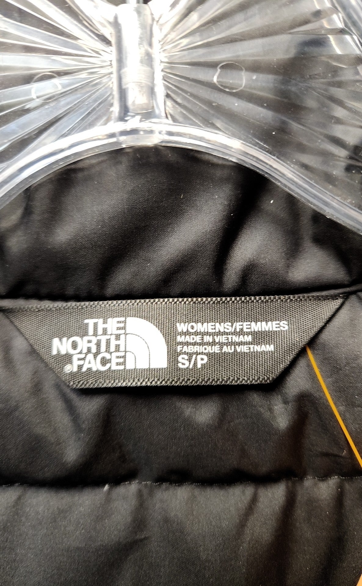North Face Women's Size S Black Vest
