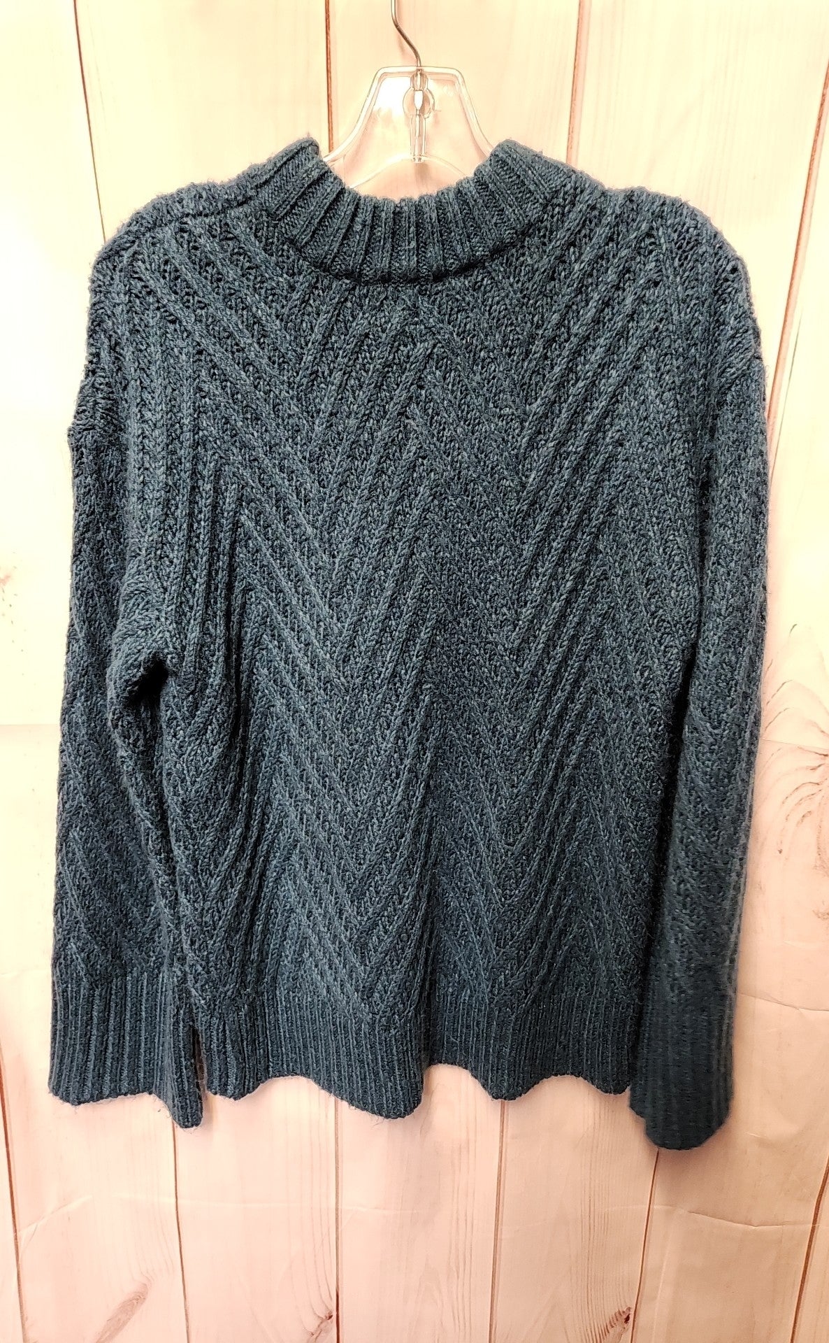 A New Day Women's Size M Teal Sweater