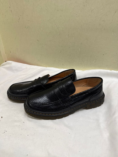 Clakblrg Women's Size 9-1/2 Black Flats Shoes