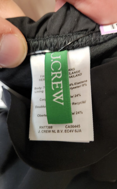 NWT J Crew Women's Size 10 Black Swimsuit