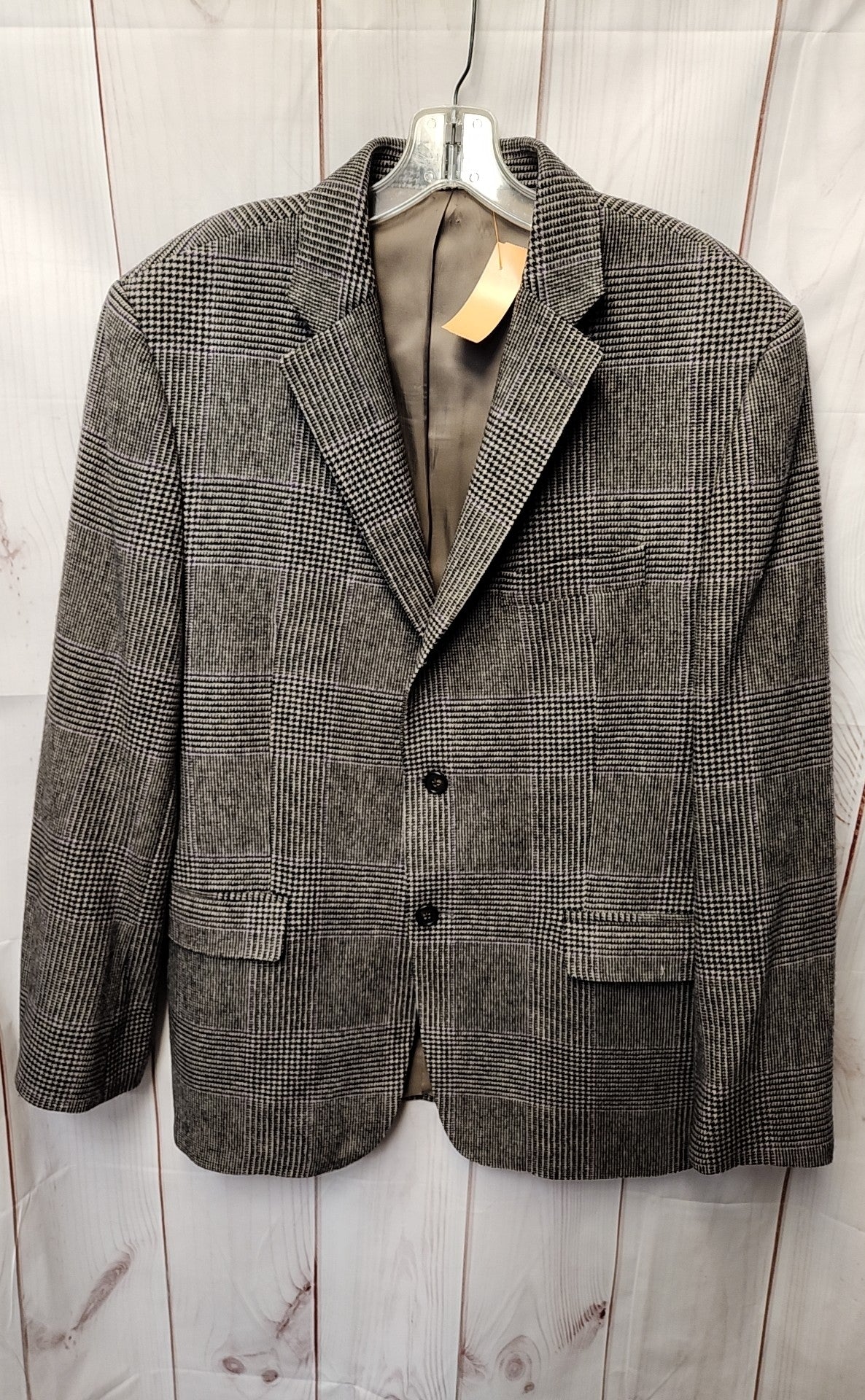 Lauren by Ralph Lauren Men's Size 44 Gray Wool Sport Coat
