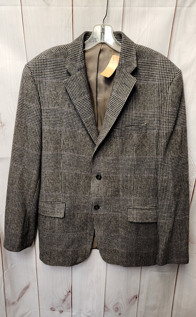 Lauren by Ralph Lauren Men's Size 44 Gray Wool Sport Coat