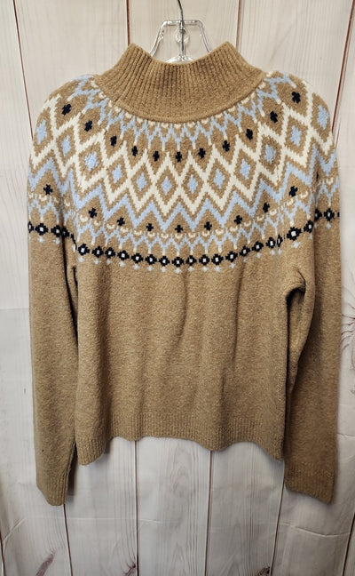 J Crew Women's Size M Tan Sweater