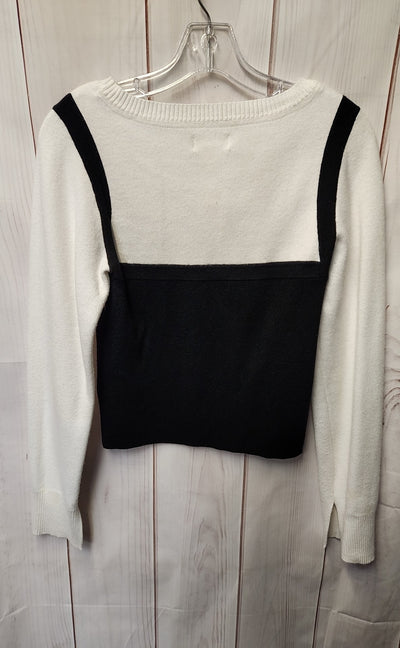 Maeve Anthropologie Women's Size M White Sweater