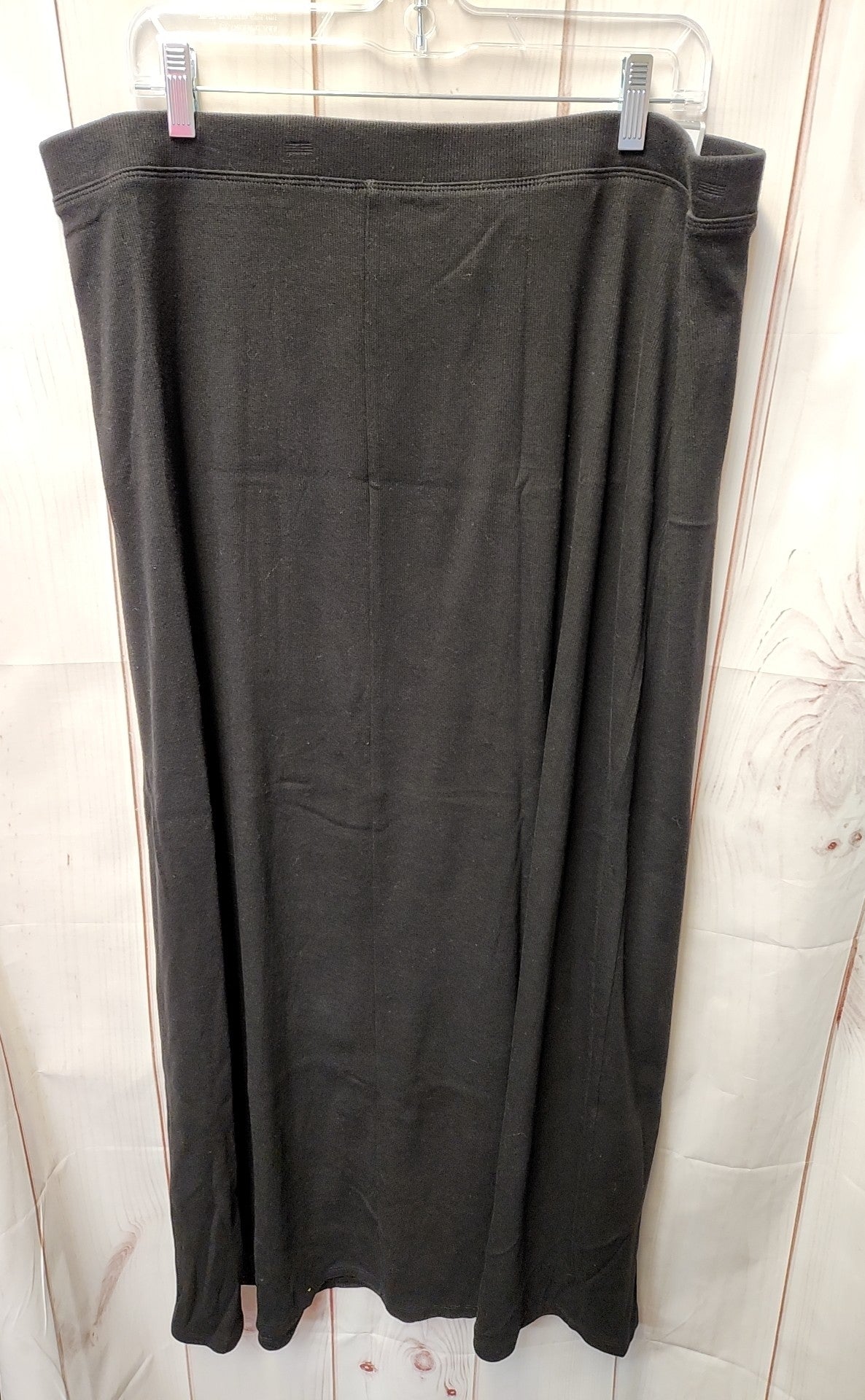 NWT Zenergy - Chico's Women's Size 3 = US 16 Black Skirt