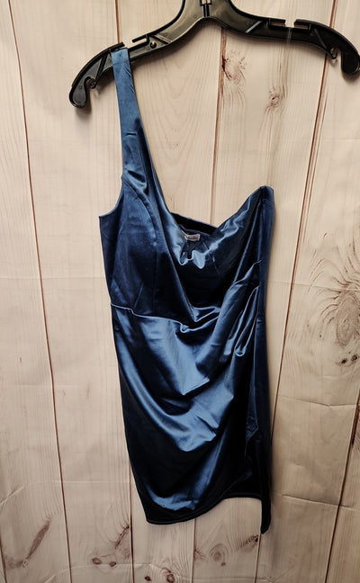 Emerald Sundae Women's Size M Blue Dress