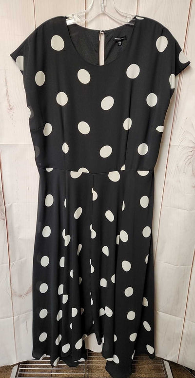 Who What Wear Women's Size XXL Black Dress