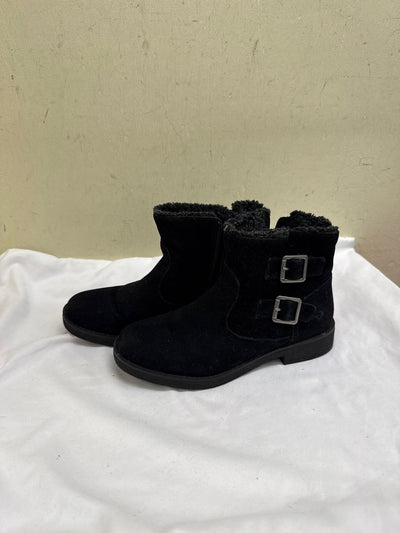Rocket Dog Women's Size 6-1/2 Black Boots Shoes