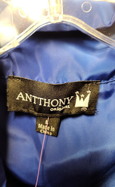 Antthony Women's Size L Blue Coat