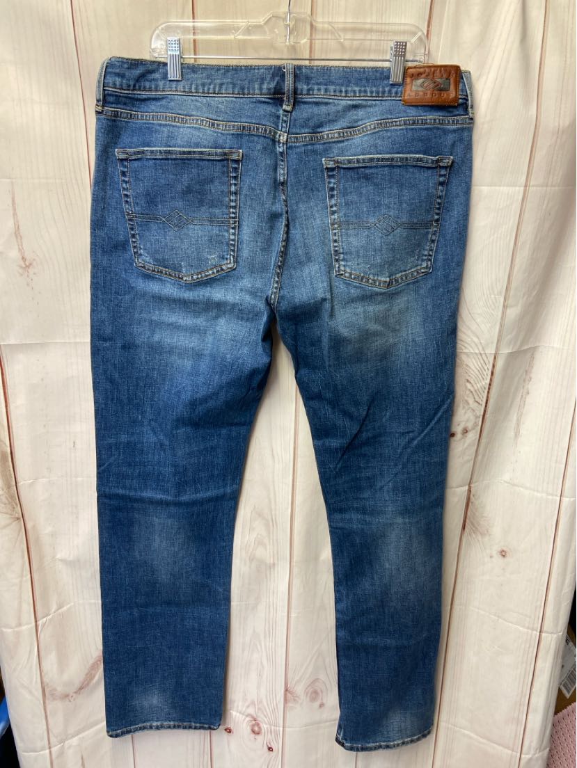 Joseph Abboud Men's Size 38x34 Blue Jeans Slim Fit