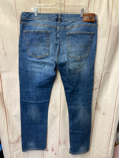 Joseph Abboud Men's Size 38x34 Blue Jeans Slim Fit