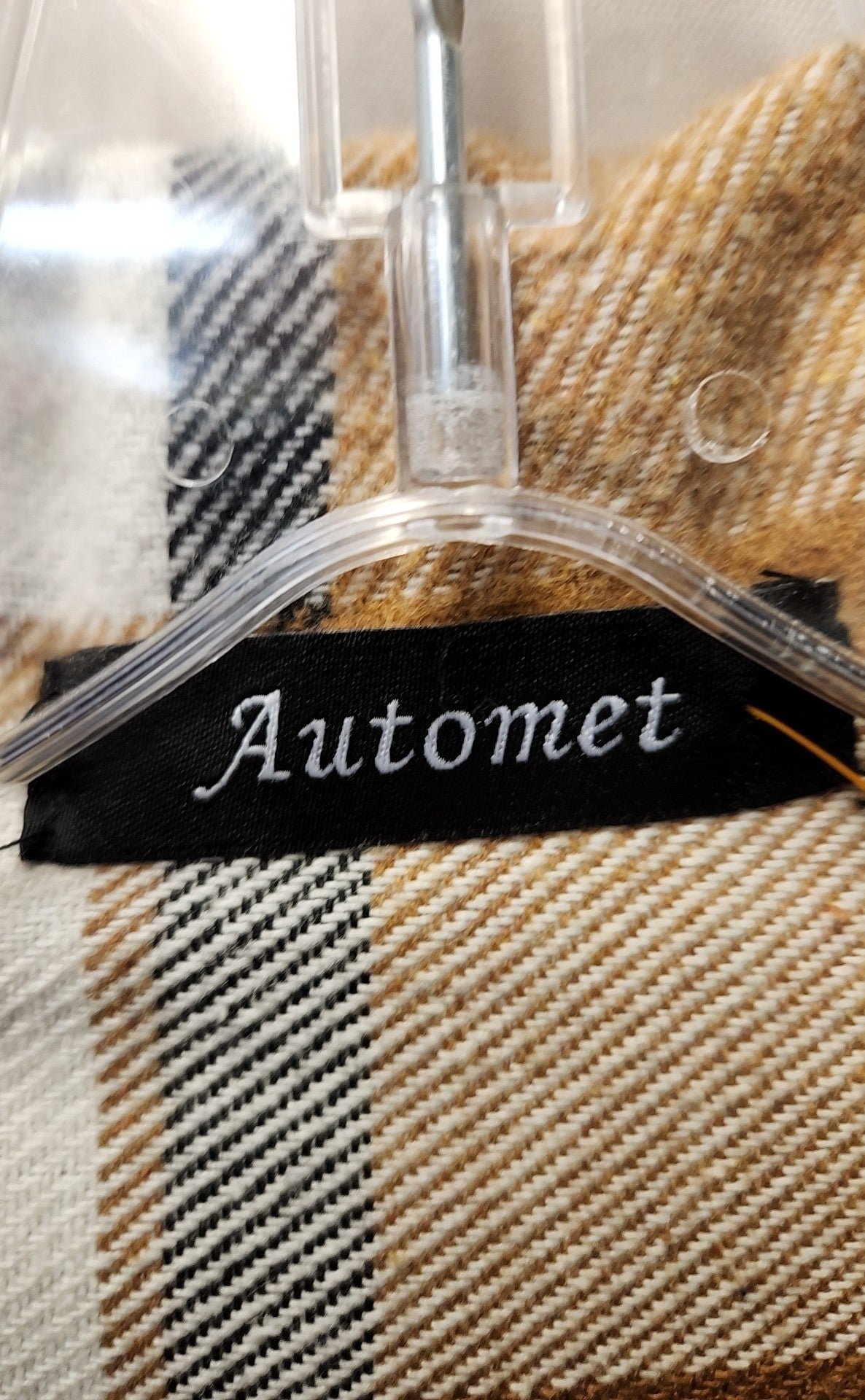 Automet Women's Size M Brown Long Sleeve Top