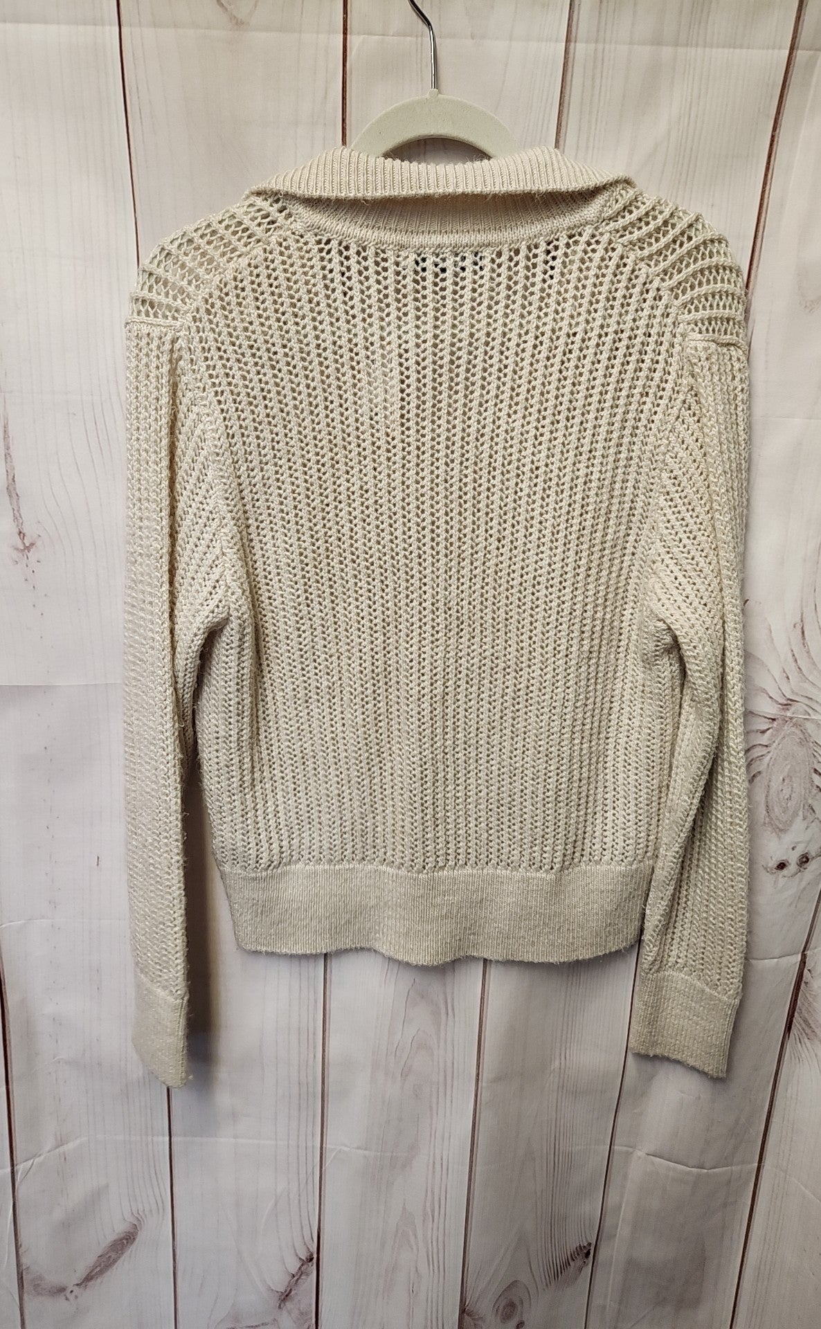 Zara Women's Size S White Sweater