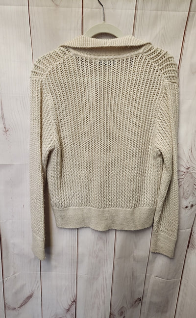 Zara Women's Size S White Sweater