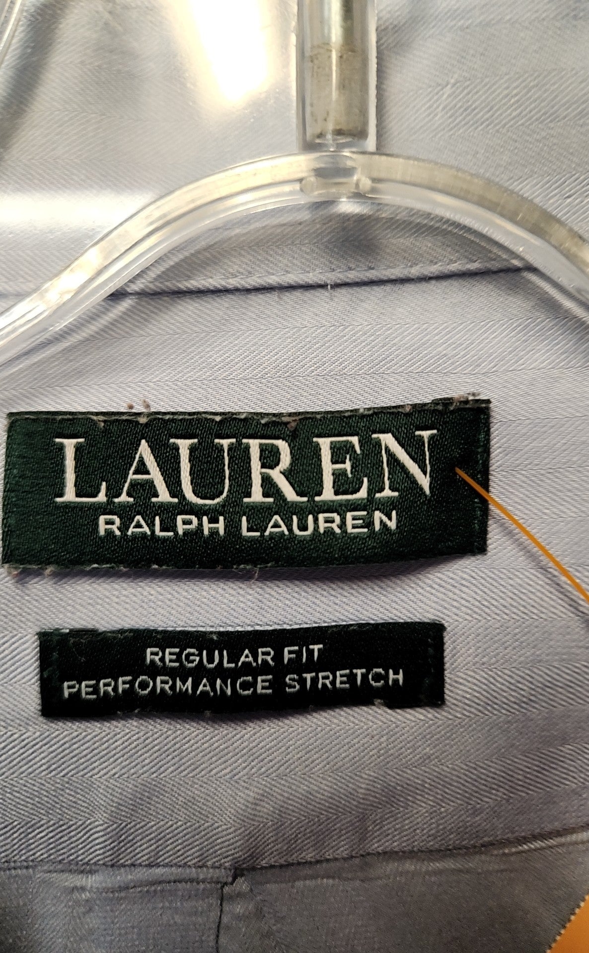 Lauren by Ralph Lauren Men's Size XL Light Blue Shirt