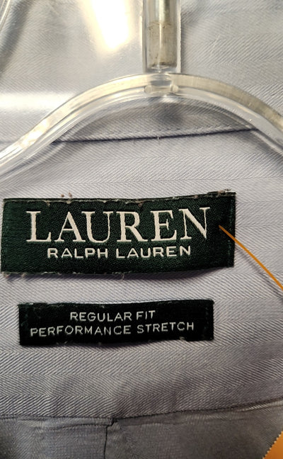 Lauren by Ralph Lauren Men's Size XL Light Blue Shirt