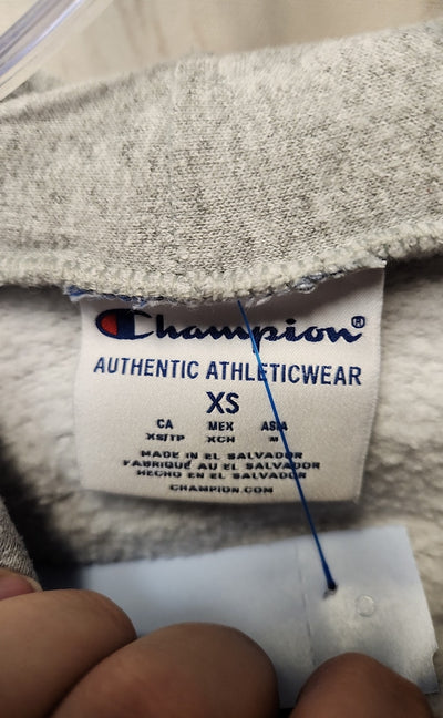 Champion Women's Size XS Gray Hoodie